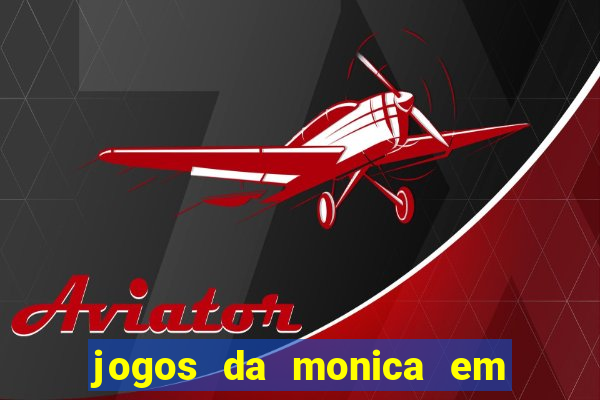 jogos da monica em o mundo perdido